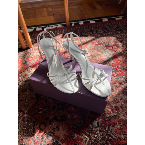 STUDIO AMELIA White Aviary Heel - Picture 2 of 6